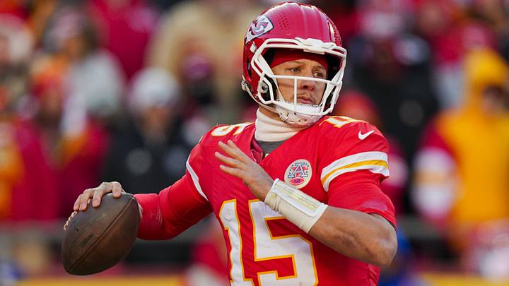 Kansas City Chiefs quarterback Patrick Mahomes is coming off a torn ACL, making him more of a risk in 2026 fantasy drafts. Kansas City Chiefs quarterback Patrick Mahomes is coming off a torn ACL, making him more of a risk in 2026 fantasy drafts.