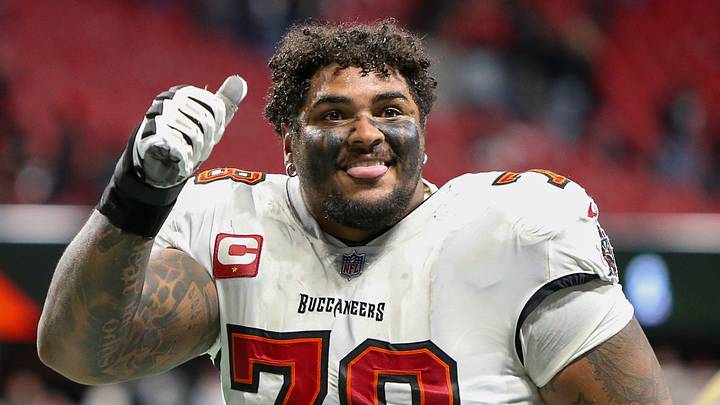 Tristan Wirfs is one of one. Tristan Wirfs is one of one.