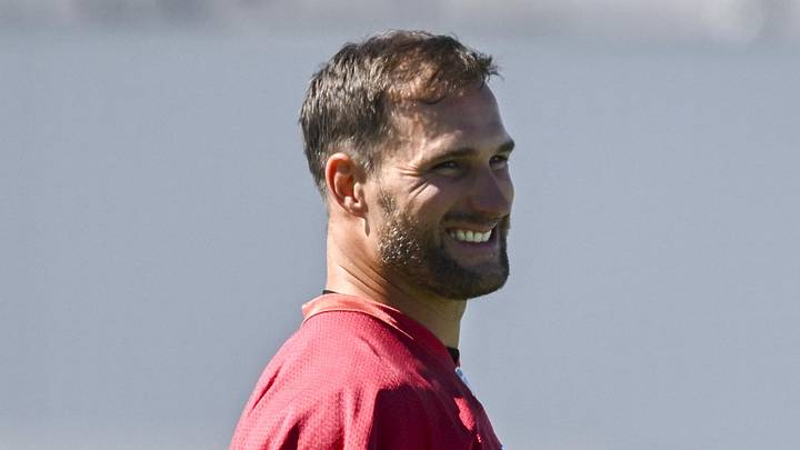 Las Vegas Raiders quarterback Kirk Cousins 