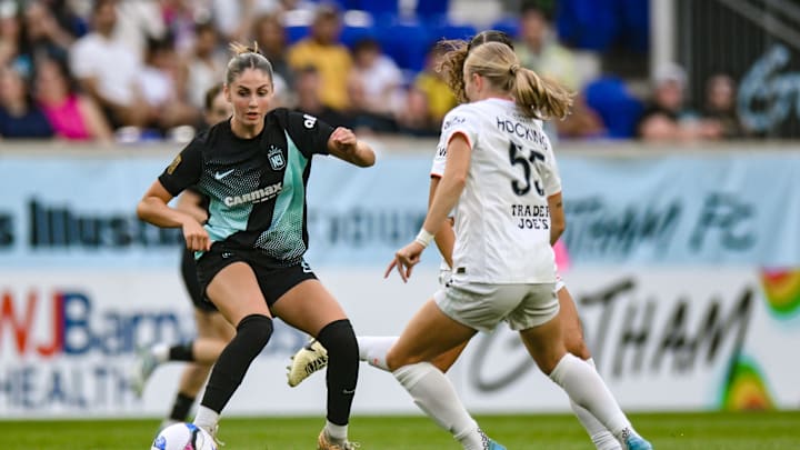 Sarah Schupansky of Gotham FC