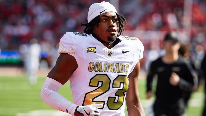 Colorado Buffalos safety Carter Stoutmire (23) against the Arizona Wildcats at Arizona Stadium. Colorado Buffalos safety Carter Stoutmire (23) against the Arizona Wildcats at Arizona Stadium.