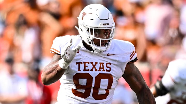 Former Texas defensive lineman Byron Murphy II
