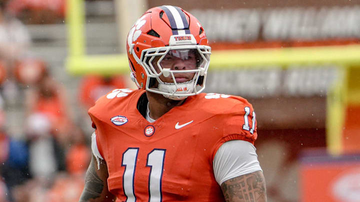 According to PFF, these are Clemson's top defenders