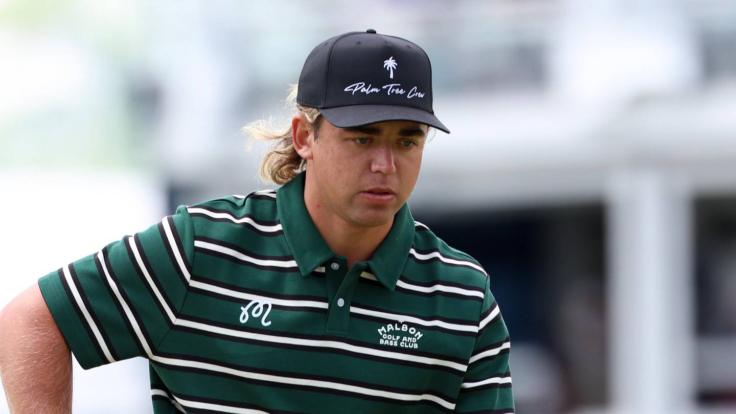 Garrick Higgo Splits With His Caddie Days After Late Penalty at PGA Championship