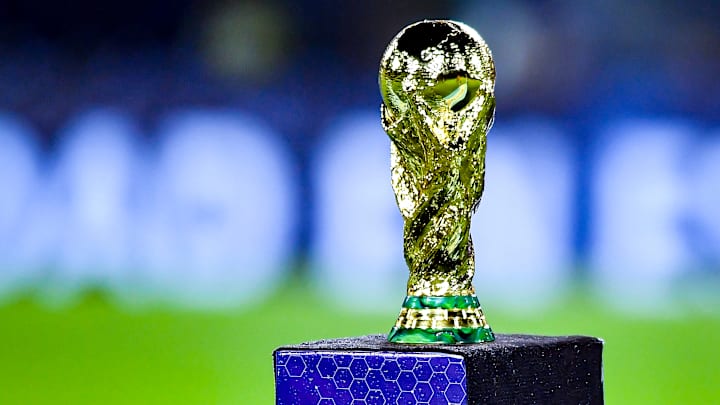 Le Trophée de la Coupe du Monde Le Trophée de la Coupe du Monde