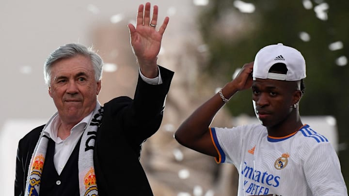 Ele é o técnico com mais títulos na história do Real Madrid