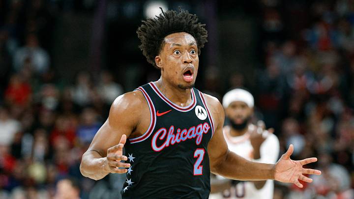 Chicago Bulls guard Collin Sexton