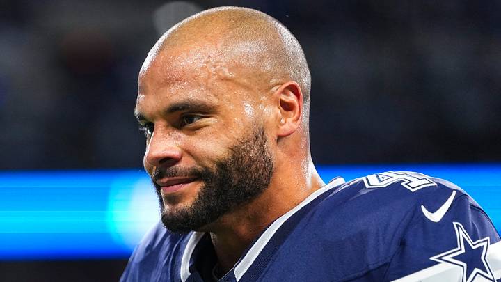 Dallas Cowboys quarterback Dak Prescott