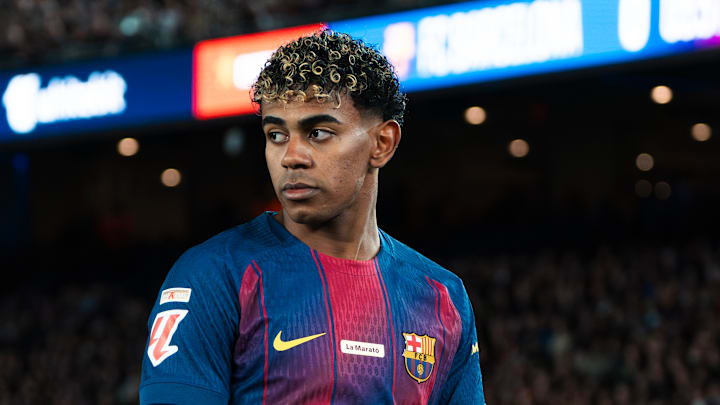 Lamine Yamal s'entend bien avec Nico Williams.