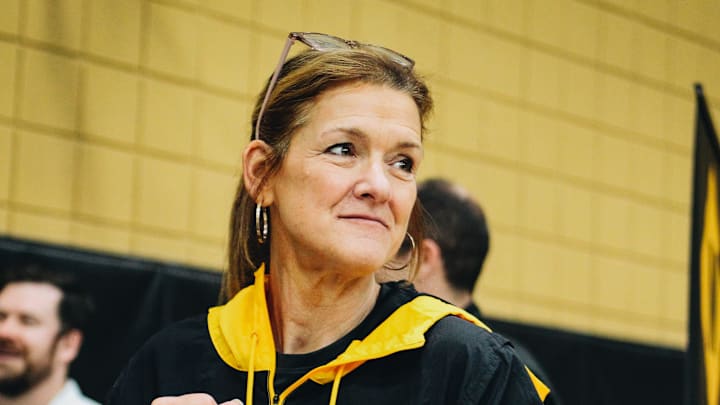Robin Pingeton smiles on Tuesday, March 22, 2022, at the Albrecht Family Practice Facility.