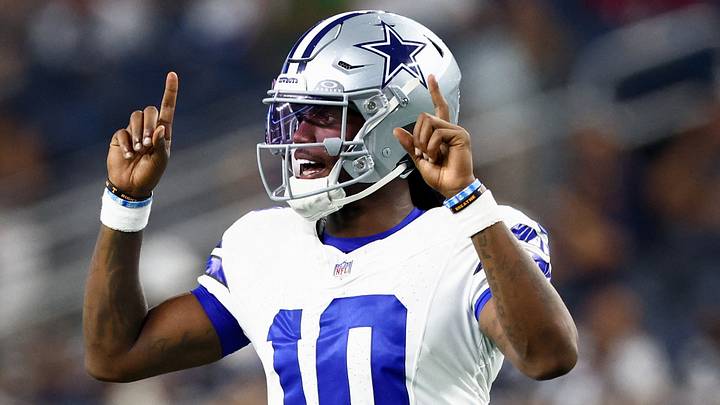 Dallas Cowboys - quarterback Joe Milton III 