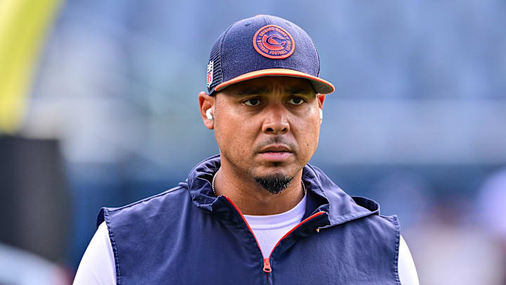 Chicago Bears general manager Ryan Poles