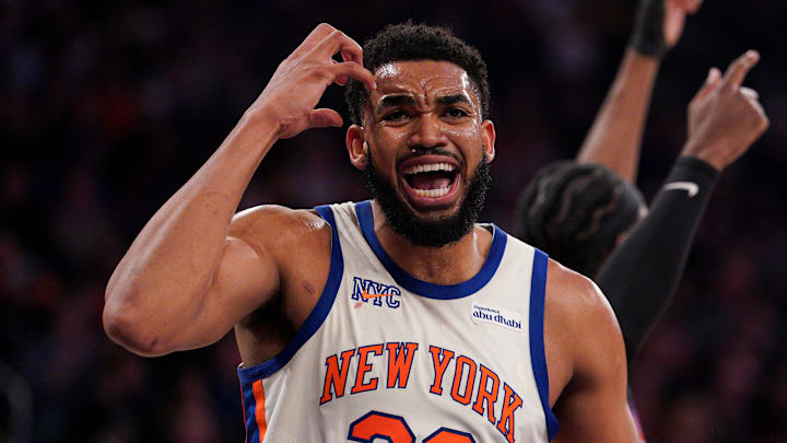 Phoenix Suns v New York Knicks