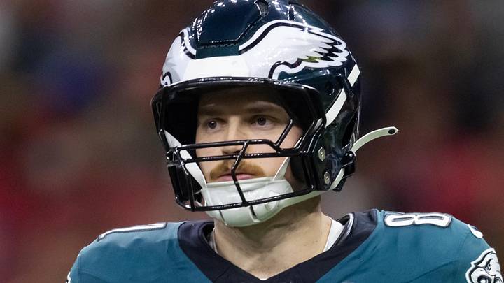 Philadelphia Eagles tight end Grant Calcaterra