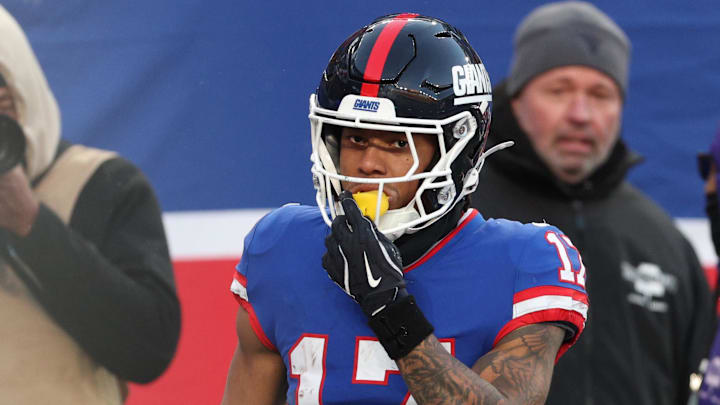 NFL Free Agency; Wan'Dale Robinson landing spots NFL Free Agency; Wan'Dale Robinson landing spots