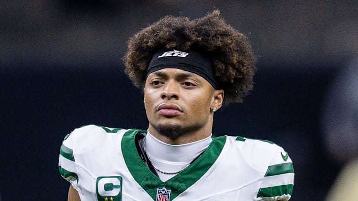 New York Jets quarterback Justin Fields