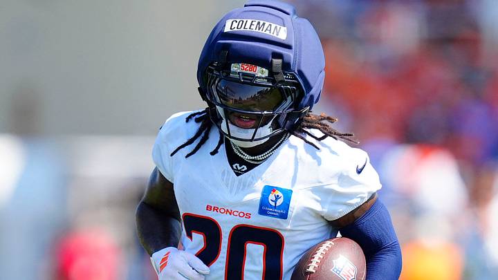 Denver Broncos RB Jonah Coleman