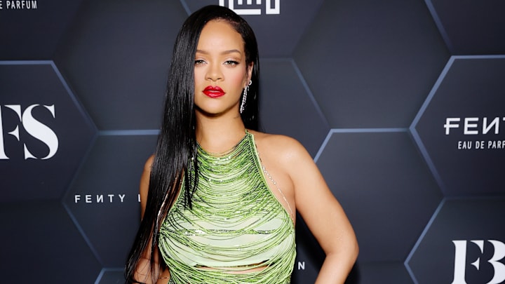 Rihanna se convirtió en madre por primera vez en 2022 junto al rapero A$AP Rocky
