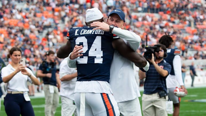 The Auburn Tigers see another key defender go pro