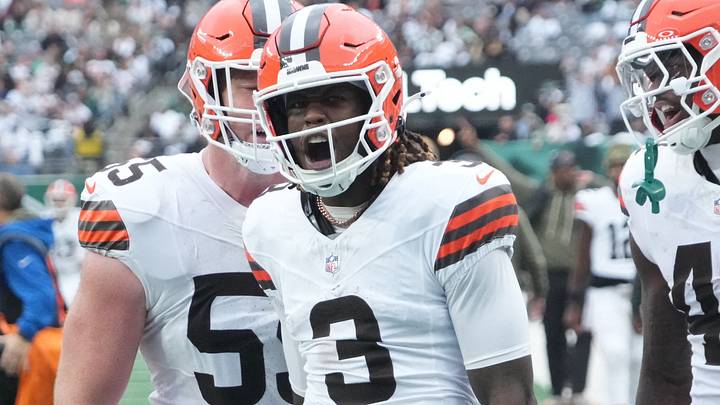 Cleveland Browns WR Jerry Jeudy