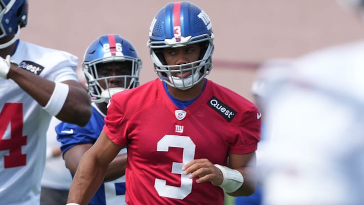 NY Giants QB Russell Wilson NY Giants QB Russell Wilson