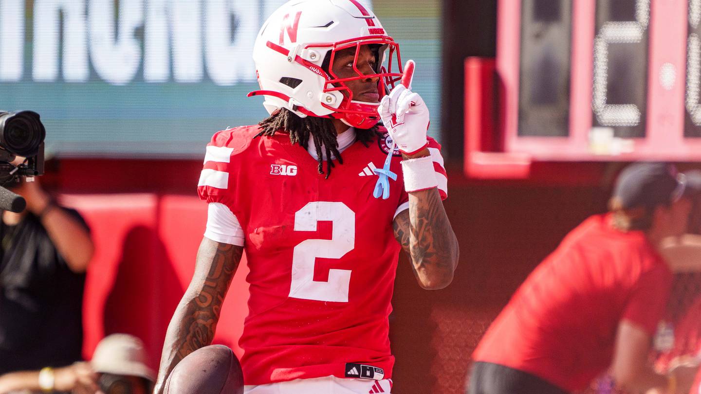 Jacory Barney Says ‘Attack Mentality’ Fueled Huskers’ Five Straight TD Drives to Close Out Ohio