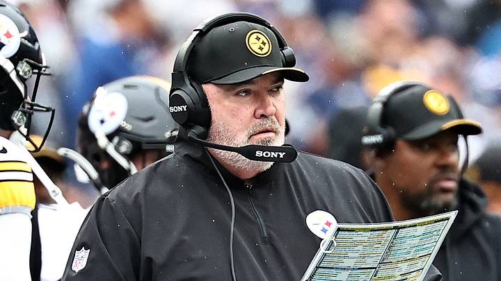 Pittsburgh Steelers head coach Mike McCarthy