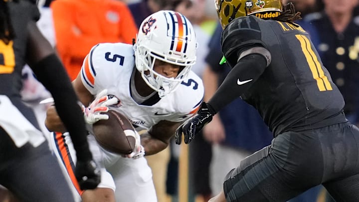 The former Auburn wide receiver will have to try again at finding a landing spot