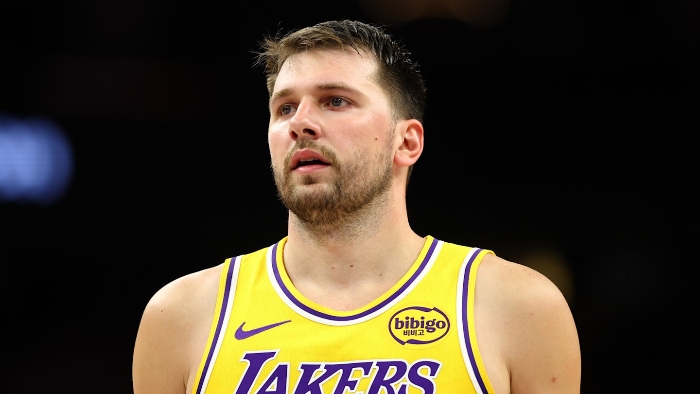 New Lakers Luka Doncic Video Emerges From Spain Amid Injury Concerns