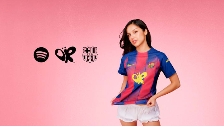 Olivia Rodrigo, la estrella que acompañará al FCB