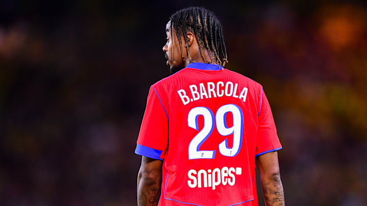 B. Barcola - Paris SG