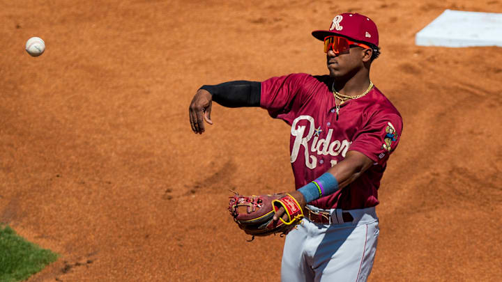 Acuña puede jugar como segunda base y campocorto