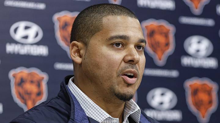 Chicago Bears general manager Ryan Poles