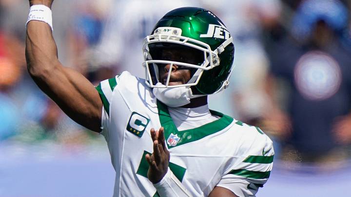 New York Jets quarterback Geno Smith New York Jets quarterback Geno Smith