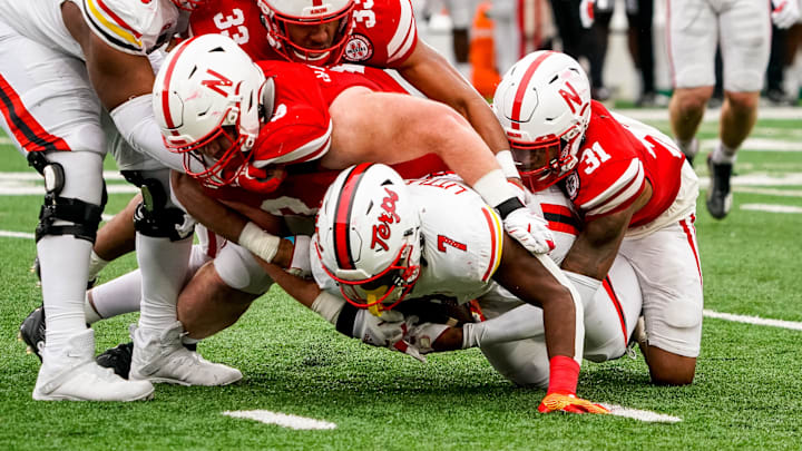 The Nebraska football team dropped a 13-10 nail bitter to Maryland in the last outing between the two schools in 2023. The Nebraska football team dropped a 13-10 nail bitter to Maryland in the last outing between the two schools in 2023.