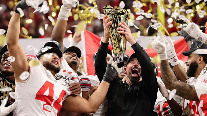 2025 CFP National Championship Presented by AT&T- Ohio State v Notre Dame