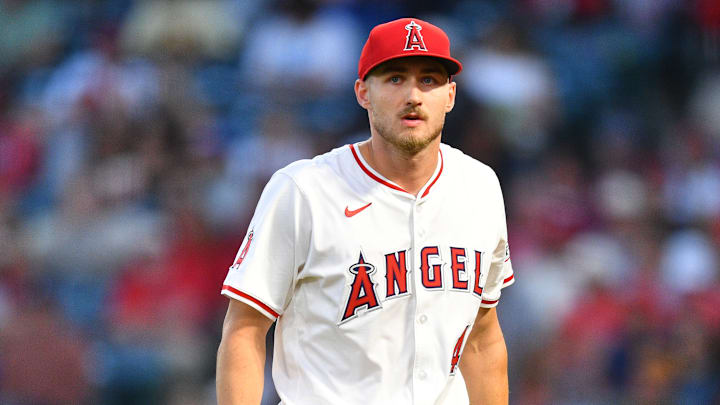 MLB: JUL 28 Rangers at Angels