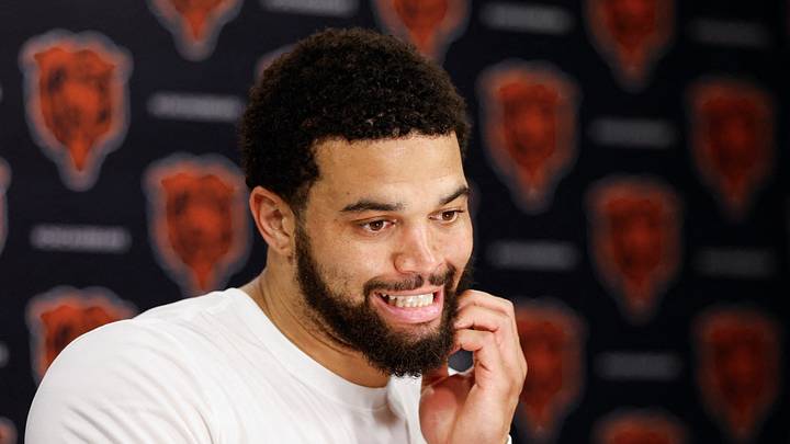 Chicago Bears quarterback Caleb Williams Chicago Bears quarterback Caleb Williams