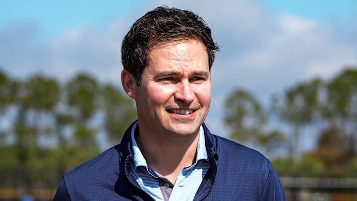 Detroit Tigers president of baseball operations Scott Harris Detroit Tigers president of baseball operations Scott Harris