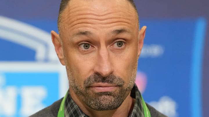 Miami Dolphins general manager Jon-Eric Sullivan Miami Dolphins general manager Jon-Eric Sullivan