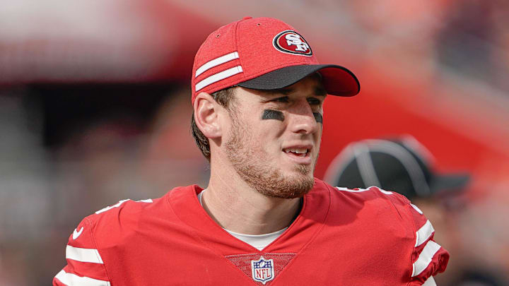 San Francisco 49ers punter Bradley Pinion (5) San Francisco 49ers punter Bradley Pinion (5)