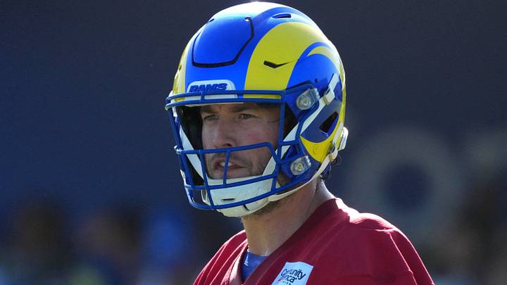 Los Angeles Rams quarterback Matthew Stafford Los Angeles Rams quarterback Matthew Stafford