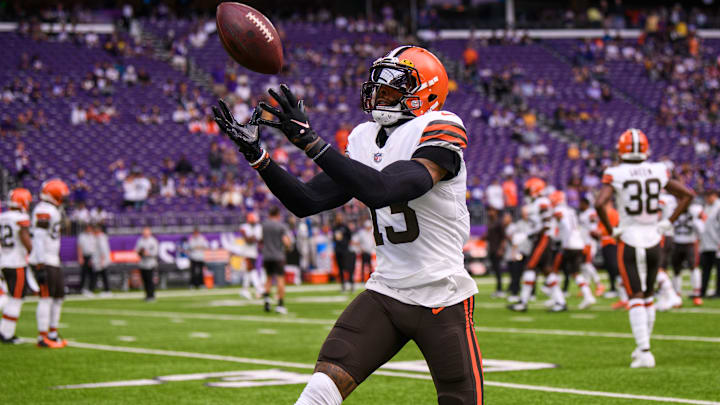 Odell Beckham Jr. tiene ocho temporadas de experiencia en la NFL 