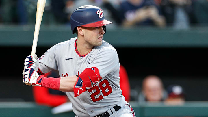 Lane Thomas, Washington Nationals