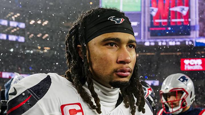 Houston Texans quarterback C.J. Stroud after a loss Houston Texans quarterback C.J. Stroud after a loss