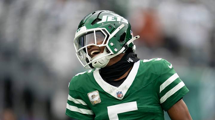 New York Jets wide receiver Garrett Wilson