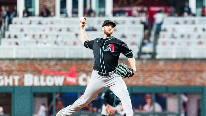 Arizona Diamondbacks v Atlanta Braves Arizona Diamondbacks v Atlanta Braves