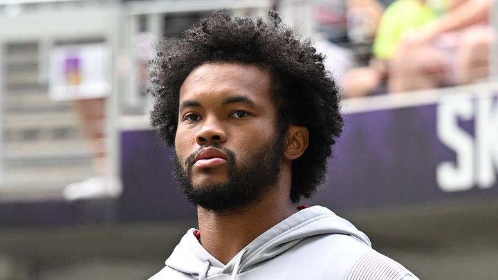 Minnesota Vikings quarterback Kyler Murray Minnesota Vikings quarterback Kyler Murray