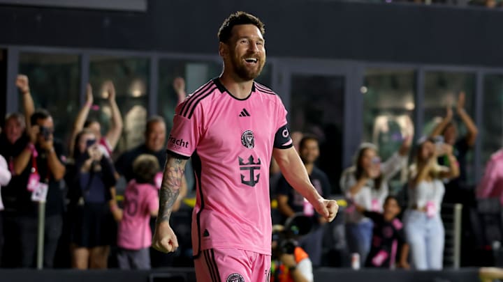 Lionel Messi jugará de titular con el Inter Miami frente al New England Revolution