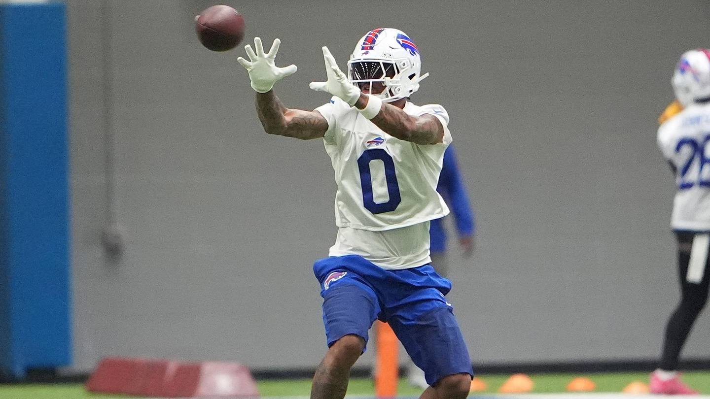 Keon Coleman Impresses Early at Bills Minicamp With More Tha